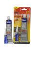 Silicone Sealant Grey RTV General Gasket Maker - Adhesive - Noor Motors TruPart tube 20gm/70gm. 