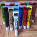 Acrylic Color Paints 75 ml Tube Multi Color Set  Art # SS-AC Tube-Random Multicolor -007. 
