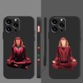 【Naughty Lui】Case for iPhone 14 13 11 12 Pro XS Max X XR 7 8 6 6S Plus Mini SE2 SE Liquid Silicone Phone Cases Scarlet Witch Wanda Maximoff. 