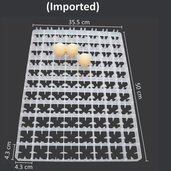 4 Pc of 88 Chicken Egg Tray for Industrial Egg Incubators