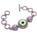 High Quality Snap Jewelry Bracelets Metal 18mm Snap Button Bracelet for Women Men Fit Snap Button Jewelry Button Bracelet Bangle. 