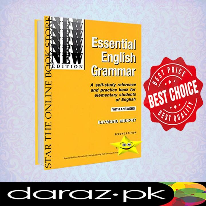 Essential English Grammar with Answers by Raymond Murphy