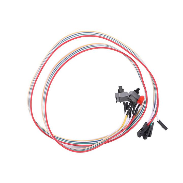 ATX Case PC Desktop HDD LED Light Computer Case Switch Cable Computer ...