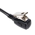 PTT Earpiece Headset Mic for SEPURA STP8000 STP8030 STP8035 STP8038 STP8040 STP8080. 