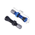 Bicycle Schrader Tubeless Valve Bike Valve Rim Wheel Tubeless Tire Tyre Valve Creek. 