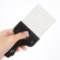 American Comb Hairdressing Tool Detangle Wig Hair Styling Home Use Type 1. 