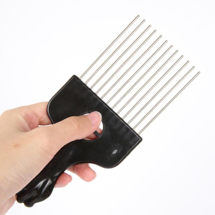 American%20Comb%20Hairdressing%20Tool%20Detangle%20Wig%20Hair%20Styling%20Home%20Use%20Type%201%20-%20Image%204