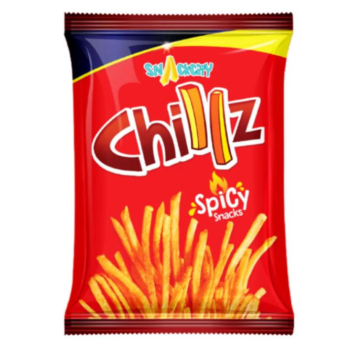 Chillz Spicy - Pack of 6