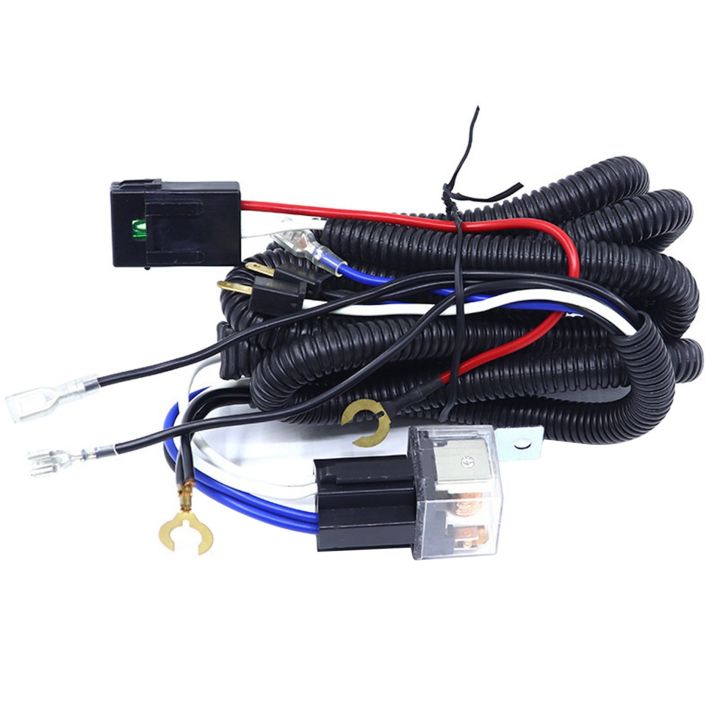 12V Car Horn Wiring Car Snail Universal Automotive Speaker Harness