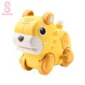 Animal Shape Toy Wind-up Animal Car Toy Fun Exciting Racing Cars for Toddlers Perfect Birthday Gift for Boys Girls Press Ejection House Pig Horse Bear Elephant Tiger Spring Clockwork Wind-up Animal. 