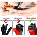 1/5M Car Door Rubber Seal Strip Double Layer 5 Holes Weatherstrip Self Adhesive Soundproof Strip Thickened L B Shape Tailgate Edge Strip Universal Auto Exterior Accessories. 