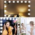 Vanity Mirror LED Light Bulbs for Makeup And Mirror Stand- 10 Bulbs. 