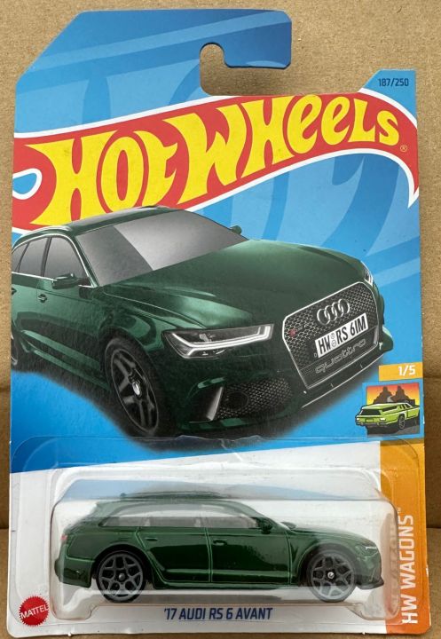 Hot Wheels '17 Audi RS6 Avant