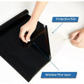 Window Solar Insulation Heat Resistant Sheet Anti-glare Blackout Glass Stickers One-way See-through Sheets. 