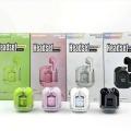 AIR 31 Wireless Earbuds Bluetooth 5.3 Transparent Case IPX5 Waterproof with Type-C Charging. 