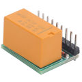 Mini DC5V/12V DPDT Relay Module Reverse Polarity Switch Board. 