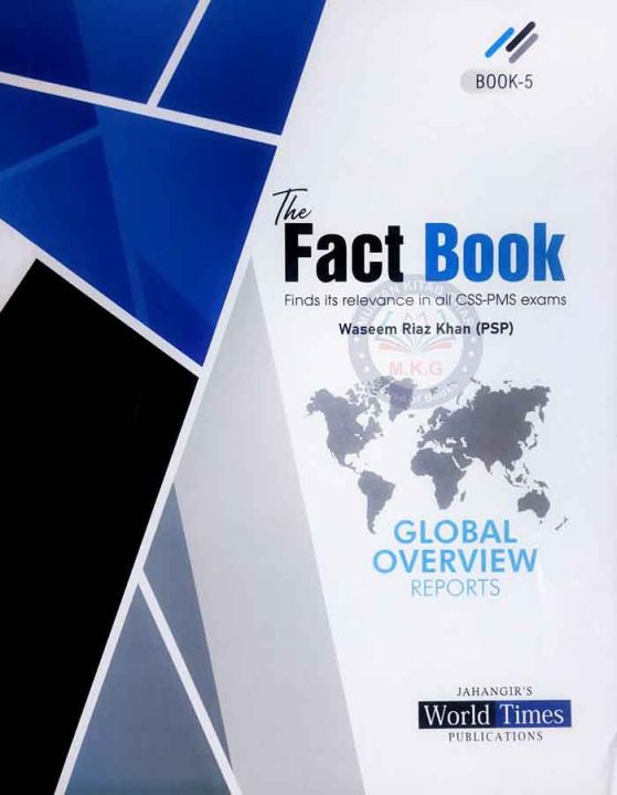 The Fact Book Global Overview Book 5 2023-2024 Edition