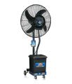 GFC Mist Fan Pedestal - Copper Winding - Heavy Duty Motor - 24″. 