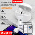 【Ready Stock+FREE Shipping+COD】Samsung Pro 6 TWS Wireless bluetooth headset with Mic Fone Bluetooth Earphones Sport headphones Pro6 Headset for iPhone Xiaomi Earbuds. 