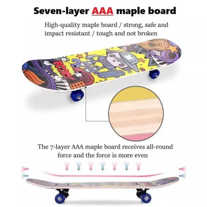 High Quality Skate Board For Adult Large 30 inch | Best Skateboard price in Pakistan