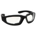 Day Night Vision White Colour Glasses for Riders Premium Quality -Clear lens glasses Bike, Car Drivers Anti Glare Polarised Night Driving. 