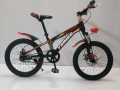 Speed Bicycle 20 inches Alloy RIM Disk Brake System Adjustable Seat Racer & Road Bike - Multicolor. 