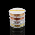 Color-Preserving Copper Wire Is Used For DIY Handmade Jewelry Production. 