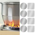 Sheet Aluminum Foil Paster High Temperature Resistant Aluminium Foil Repair Tapes Waterproof Cuttable Pots Adhesive Tape Self-adhesive Pot Patches Sticker for Pots. 