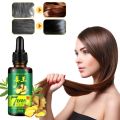 7 Day Ginger Oil Natural Hair Loss Treatement Effective Fast Growth Hair Care 30ML. 
