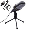 SF-920 Desk USB Desktop Studio Professional Speech Microphone For Skype Desktop PC. 