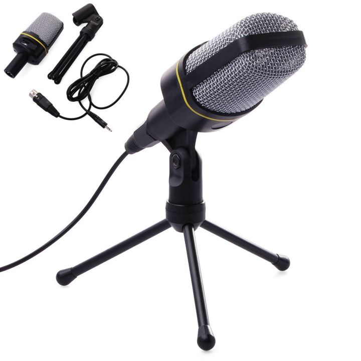 SF-920 Desk USB Desktop Studio Professional Speech Microphone For Skype Desktop PC