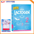 Lactogen 2 400g Follow-On Formula – Balanced Nutrition for 6-12 Months | NMP Pharmacy. 