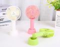 Portable Electric Rechargeable Handy Cooling Fan With Rechargeable Cell. 