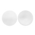 Thin Round Bra Pads Underwear Non-marking Bra Plug Cup Mold Cup Yoga Sports Bra Swimsuit Sponge Bra Pads. 