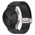 Silicone Strap For Samaung Galaxy Watch 6 5 4 40mm 44mm Classic 47mm 43mm Magnetic Buckle Bracelet Belt For Watch5 Pro 45mm band. 