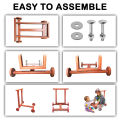Handmade Traditional Baby Walker | Safe Durable| Cart Learn to Stand & Walker Wooden Walker. 