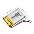 3.7v 100MAH Battery 252030 Lithium Polymer Li-Po With Protection Circuit - For Toys, Handsfree, Headphones, Headsets, MP3 Lithium Ion. 