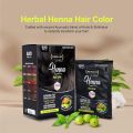 HEMANI Hair Henna Color (60g)  6 Applications, Colors in 20 Minutes - Herbal Based Henna   (Black, Burgundy, Brown, Chestnut, Dark Brown, Red). 