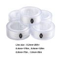 Bracelet Necklace Anklet DIY Strong Thread Cords Rope Wear-resisting Solid Fibre Crafting Line White Superfine Braided Cord Thread Jewelry Making DIY. 