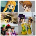 1 Sheet Cute Cartoon Eyes Stickers Anime Doll Doll Face Organ Stickers Clay Decals DIY Doll Accessories Sculpture Tools. 