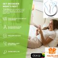 Mother Care Posture & Tailbone Pain Coccyx Sciatica Cushion Pregnancy_ Yoga Pillow. 