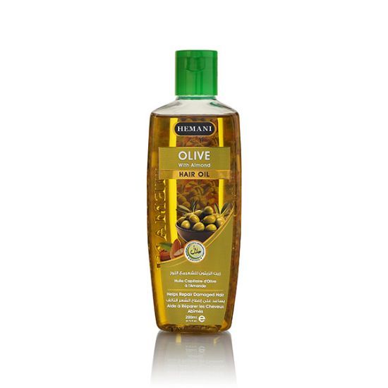 Hemani Live Natural - Olive Hair Oil 200ml