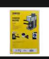 ZANUSSI ESPRESSO MACHINE COFFEE MAKER ZES-485 CAPPUCCINO LATTE MAKING MACHINE. 