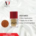 Atiqa Odho - ASPP-07-Citrine-Golden Pigment Powder. 