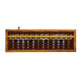 N58E Traditional Abacus Calculator with Reset Button Math Teaching Tools for Students. 