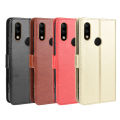 Lanz Lenovo a6note mobile phone case protective case Lenovo A6 note leather case flip Crazy Horse lanyard card shockproof magnetic leather flip card case wallet phone mobile protective case cover protection cases. 