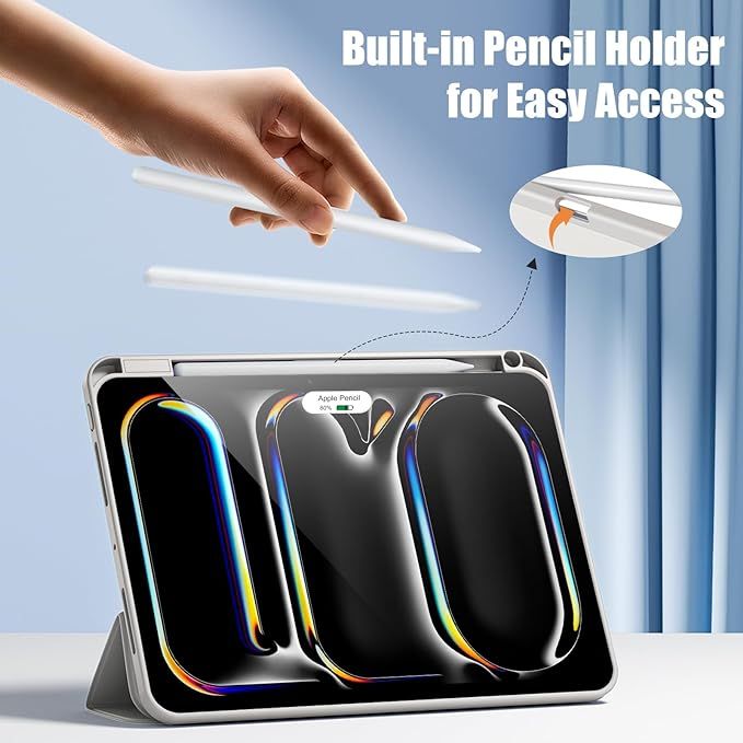 For%20CASE%20i%7CPad%20Pro%2011%20Inch%20Case%20(M4%202024)%20with%20Pencil%20Holder,%20Smart%20Cover%20with%20Protective%20Trifold%20Stand%20&%20Soft%20TPU%20Back,%20Auto%20Wake/Sleep,%20Support%20Pencil%20-%20Image%206