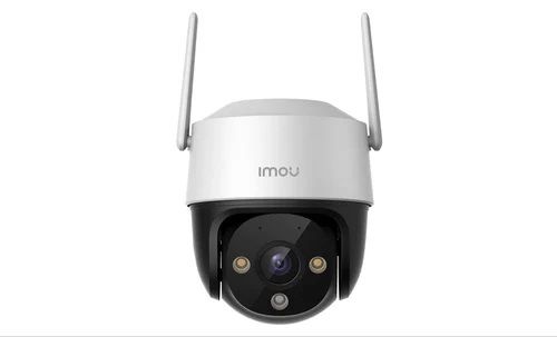 Imou Cruiser 2 Megapixel Wireless Outdoor Security Camera Dahua Imou Cruiser 2MP Wifi Camera IP Camera Human Detection Two way Talk Smart Tracking 1080P Full Color Night Vision Weather Proof Wifi enabled Security Siren Model: IPC-S22FP