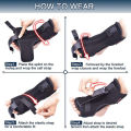 Adjustable Plantar Fasciitis Night Splint Foot Drop Orthosis Stabilizer Brace Fullhouse. 