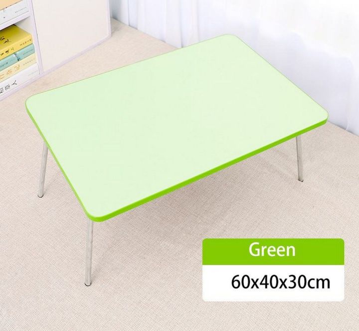 Foldable E Laptop Stand, Laptop Table ,Laptop Bed Tray Table, Laptop Desk Adjustable Laptop Stand- Multicolor